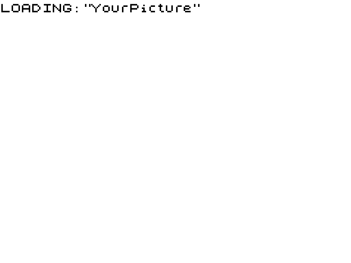LOADING: "YourPicture"